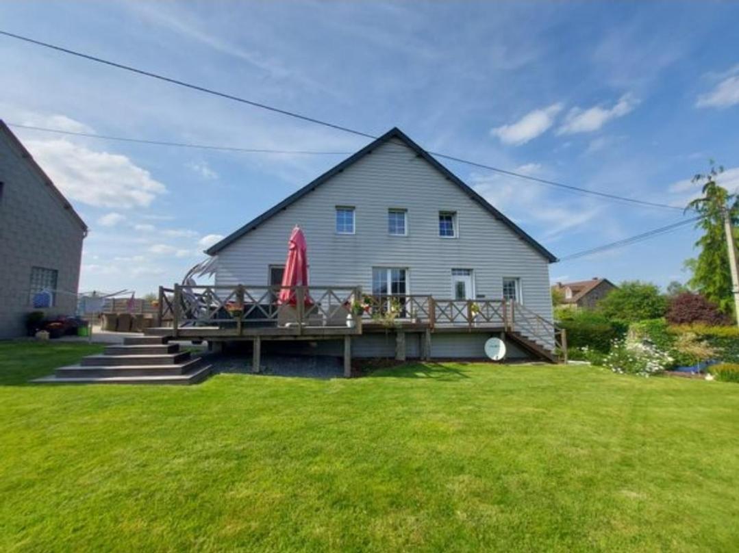 Ferienwohnung Joli Nid Au Coeur Des Ardennes Bièvre Exterior foto