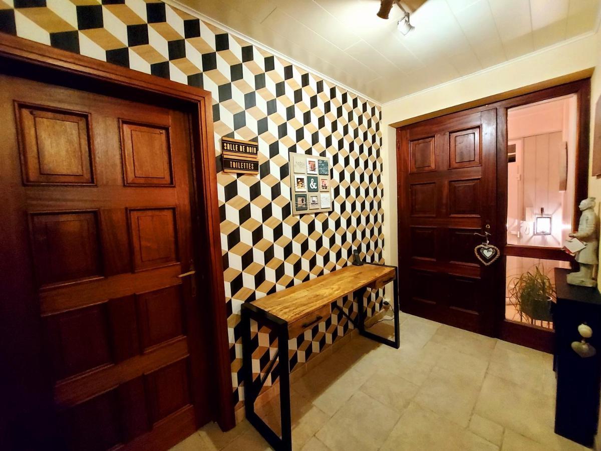 Ferienwohnung Joli Nid Au Coeur Des Ardennes Bièvre Exterior foto