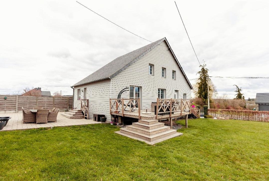 Ferienwohnung Joli Nid Au Coeur Des Ardennes Bièvre Exterior foto